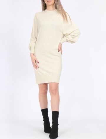 Rochie scurta Only, crem