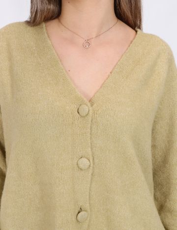 Cardigan Only, verde