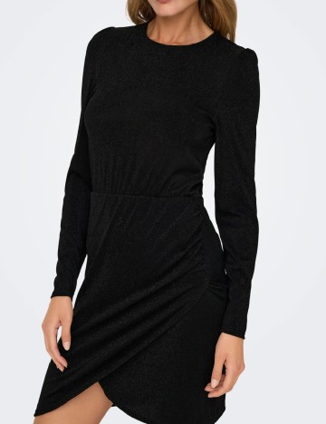 Rochie scurta Only, negru