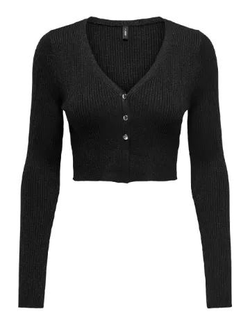 Cardigan Only, negru Negru