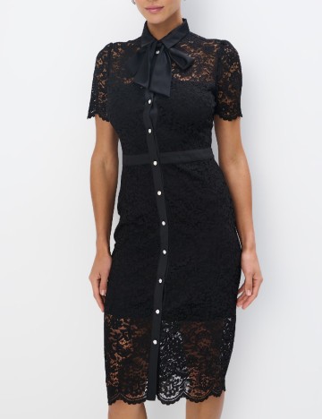 Rochie medie Mohito, negru