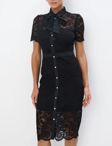 Rochie medie Mohito, negru Negru