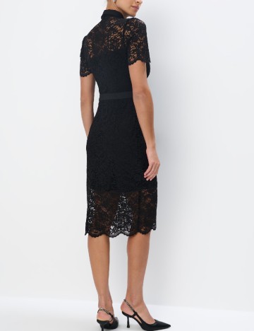 Rochie medie Mohito, negru