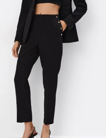 Pantaloni Mohito, negru Negru