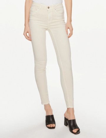 Blugi Vero Moda, crem