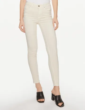 Blugi Vero Moda, crem Crem