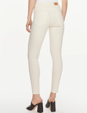 Blugi Vero Moda, crem