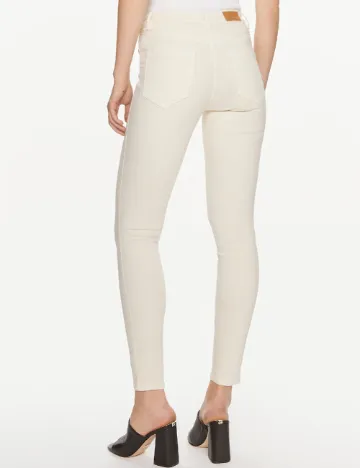 Blugi Vero Moda, crem Crem