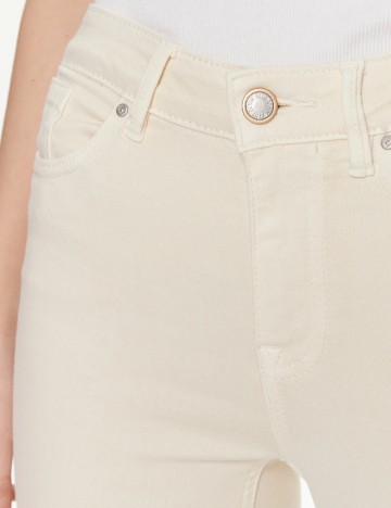 Blugi Vero Moda, crem