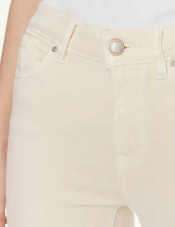 Blugi Vero Moda, crem Crem