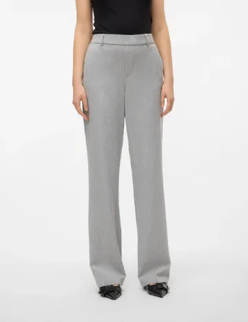 Pantaloni Vero Moda, gri Gri