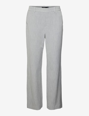 Pantaloni Vero Moda, gri