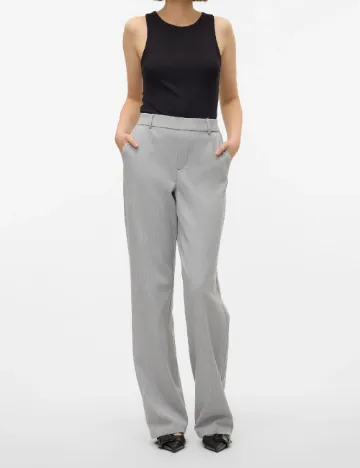 Pantaloni Vero Moda, gri Gri