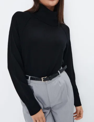 Bluza Mohito, negru Negru