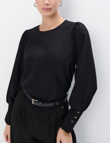 Bluza Mohito, negru