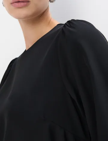 Bluza Mohito, negru Negru