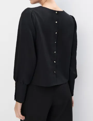 Bluza Mohito, negru Negru