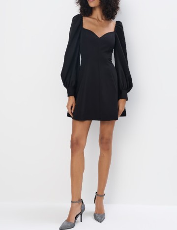 Rochie scurta Mohito, negru