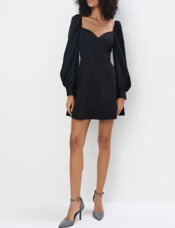 Rochie scurta Mohito, negru Negru