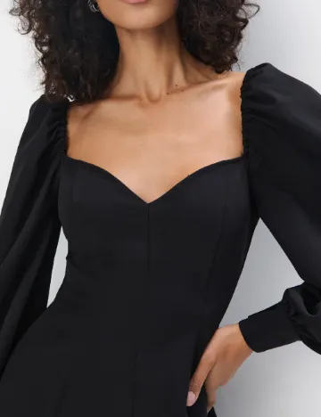 Rochie scurta Mohito, negru Negru