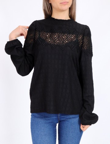 Bluza Only, negru