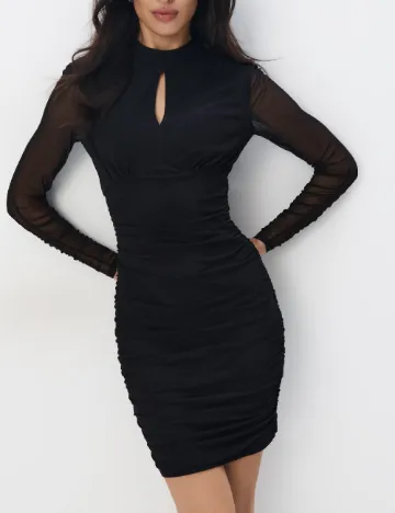 Rochie scurta Mohito, negru Negru