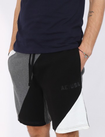 Pantaloni scurti American Eagle, gri
