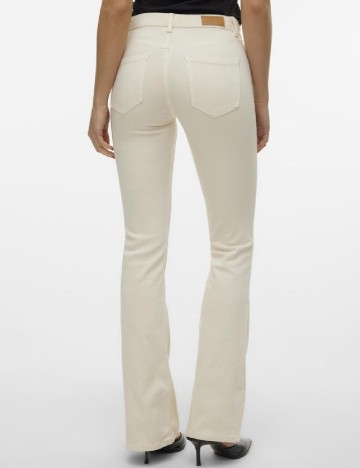 Blugi Vero Moda, crem