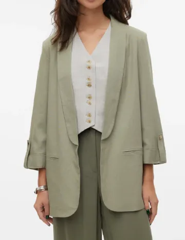 Blazer Vero Moda, verde Verde