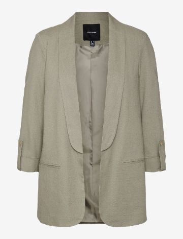 Blazer Vero Moda, verde