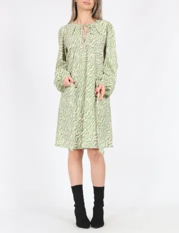 Rochie scurta Only, verde Verde