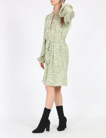 Rochie scurta Only, verde