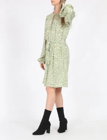 Rochie scurta Only, verde Verde