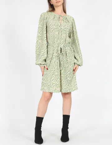 Rochie scurta Only, verde Verde