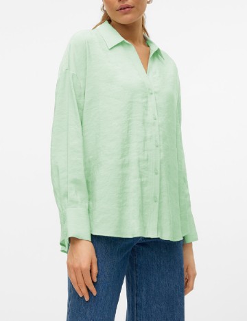 Camasa Vero Moda, verde