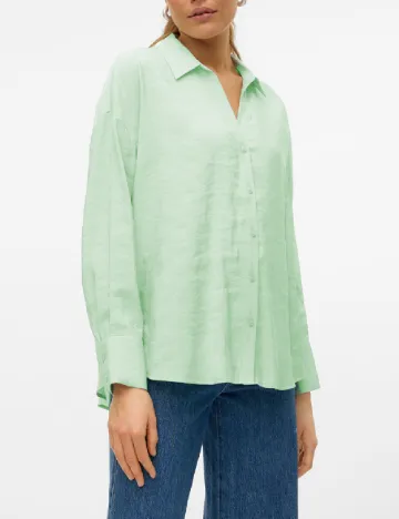 Camasa Vero Moda, verde Verde