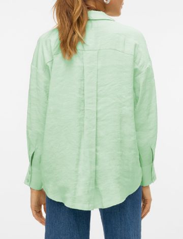 Camasa Vero Moda, verde