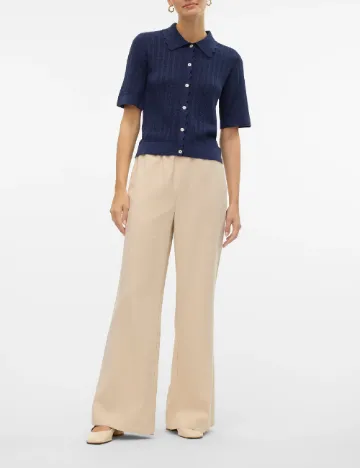 Pantaloni Vero Moda, crem Crem