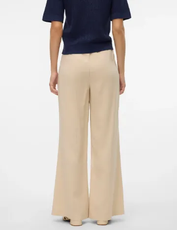 Pantaloni Vero Moda, crem Crem