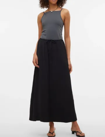 Fusta Vero Moda, negru Negru