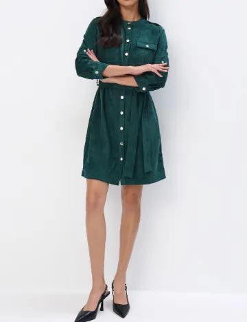 Rochie scurta Mohito, verde Verde