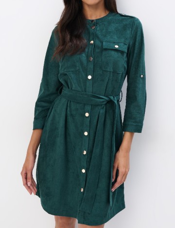 Rochie scurta Mohito, verde