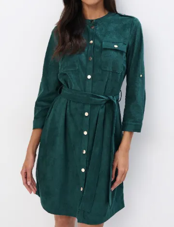 Rochie scurta Mohito, verde Verde