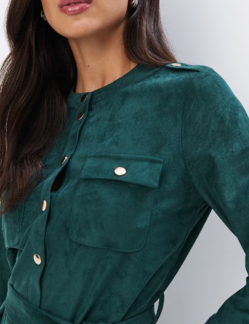 Rochie scurta Mohito, verde