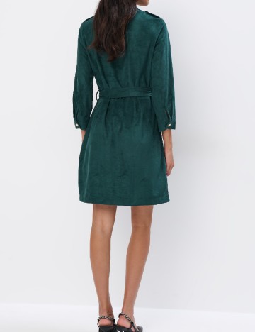 Rochie scurta Mohito, verde