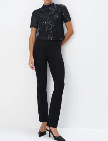 Bluza Mohito, negru Negru