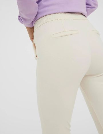 Pantaloni Vero Moda, crem