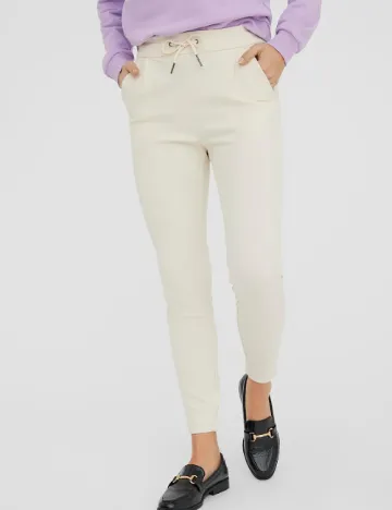 Pantaloni Vero Moda, crem Crem