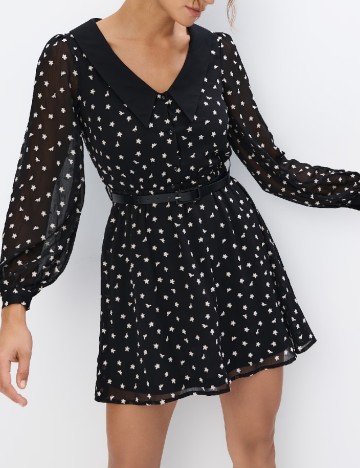 Rochie scurta Mohito, negru