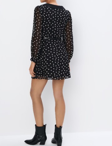 Rochie scurta Mohito, negru